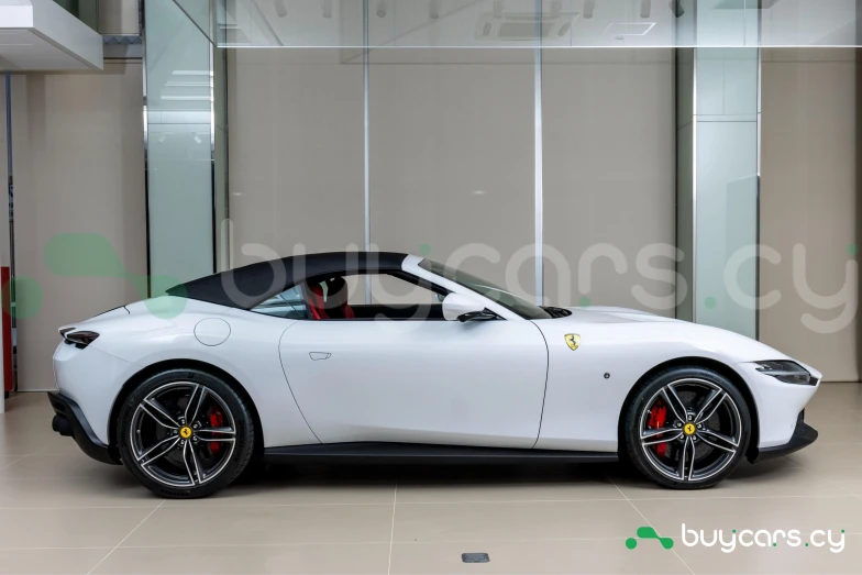 Ferrari Roma White