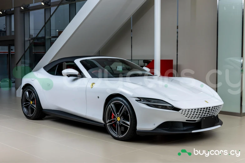 Ferrari Roma White