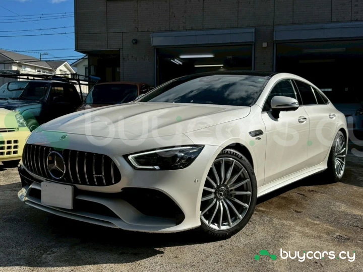 Mercedes AMG GT Белый