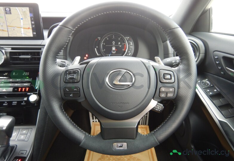 Lexus IS Grey