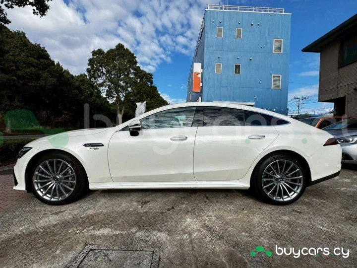 Mercedes AMG GT Белый