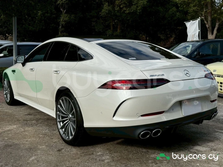 Mercedes AMG GT Белый
