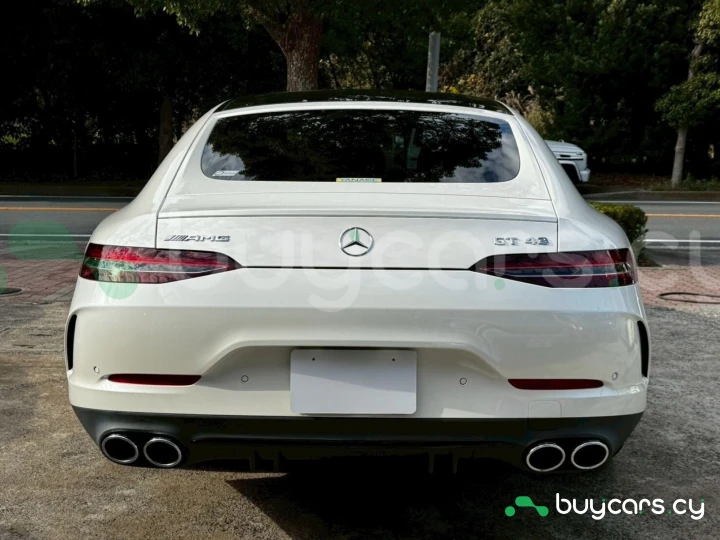 Mercedes AMG GT Белый