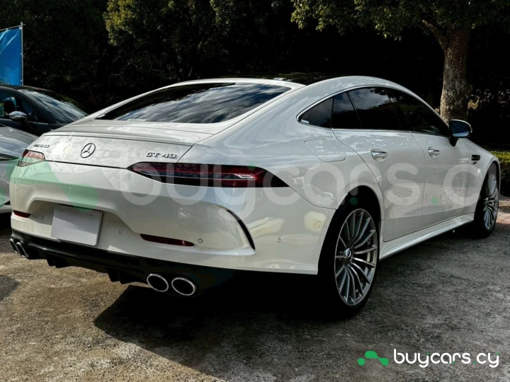 Mercedes AMG GT Белый