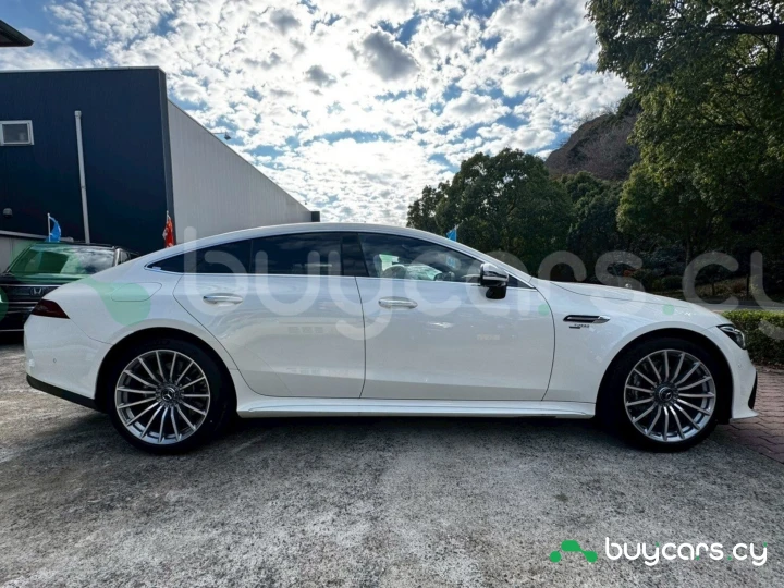 Mercedes AMG GT Белый