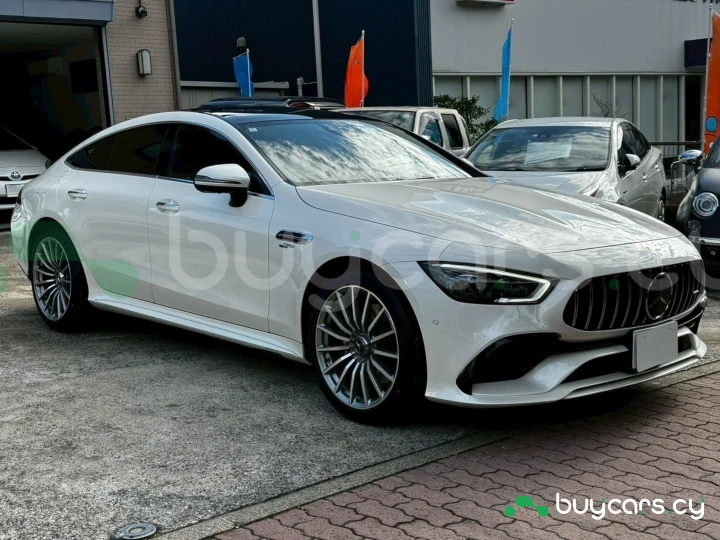 Mercedes AMG GT Белый
