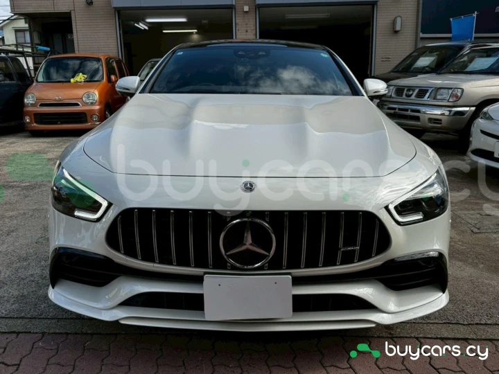 Mercedes AMG GT Белый