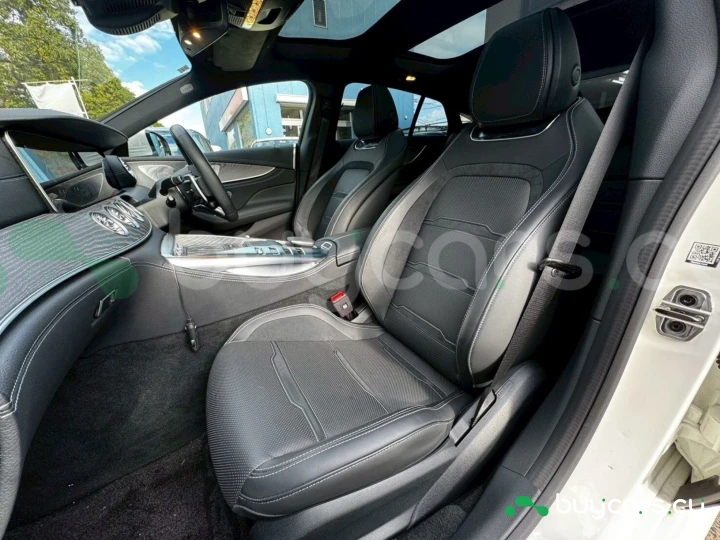 Mercedes AMG GT Белый