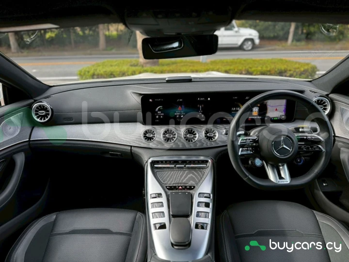 Mercedes AMG GT Белый