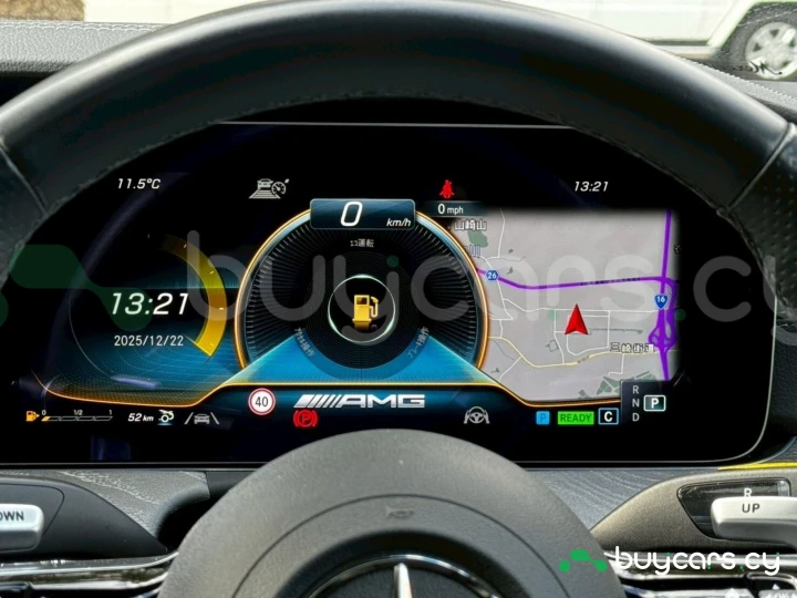 Mercedes AMG GT Белый