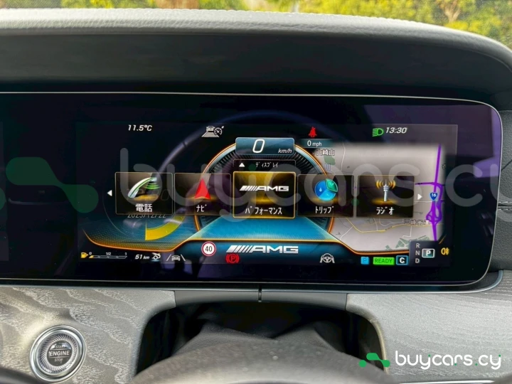 Mercedes AMG GT Белый