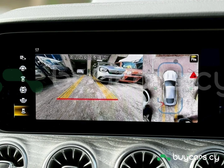 Mercedes AMG GT Белый