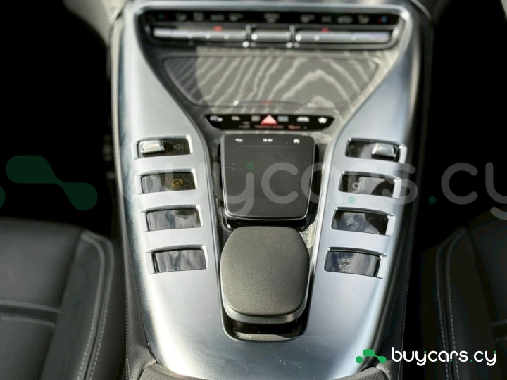 Mercedes AMG GT Белый