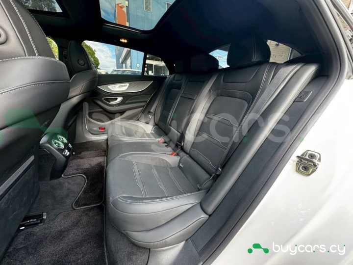 Mercedes AMG GT Белый