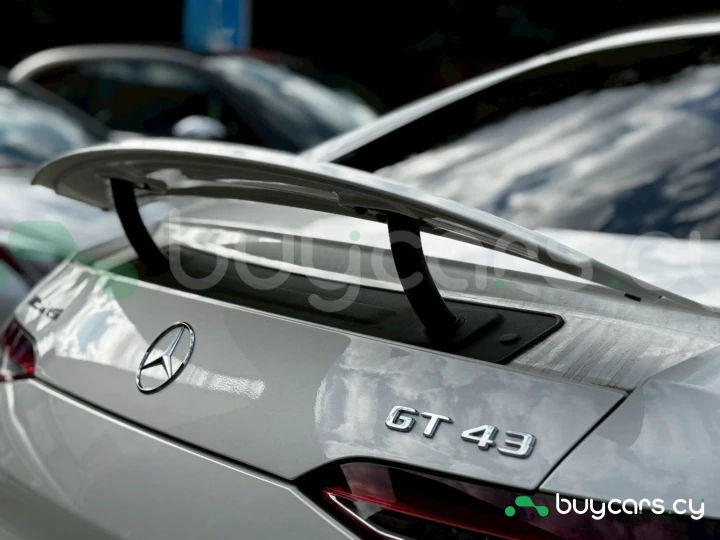 Mercedes AMG GT Белый