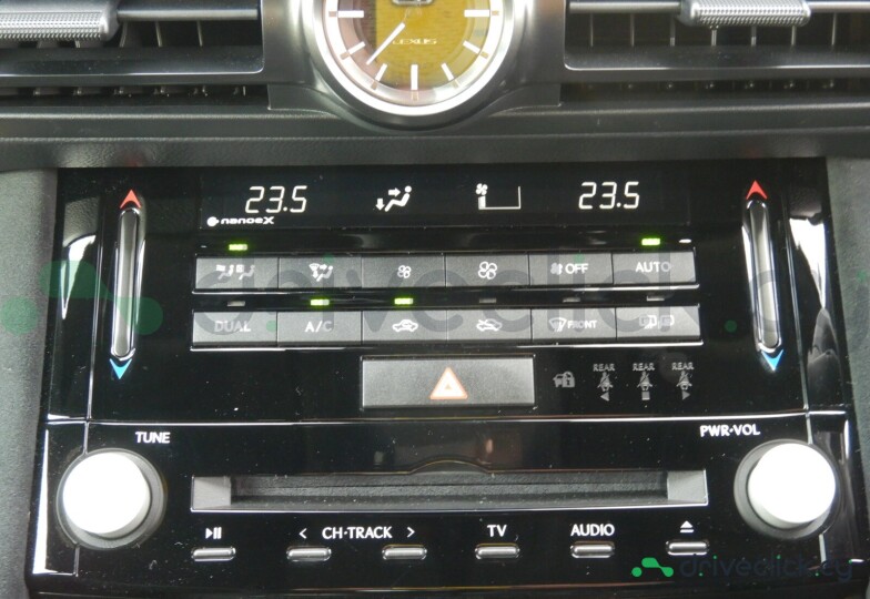 Lexus IS Grey
