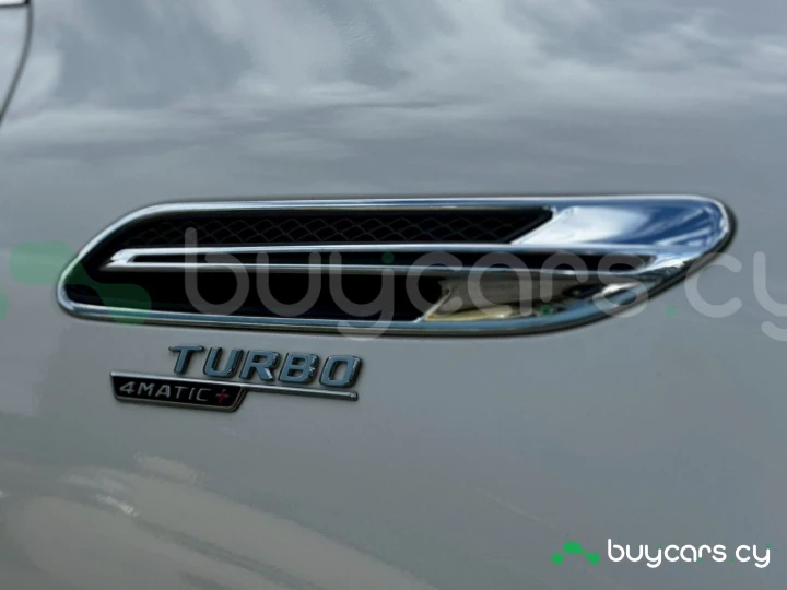 Mercedes AMG GT Белый