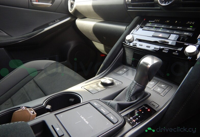 Lexus IS Grey
