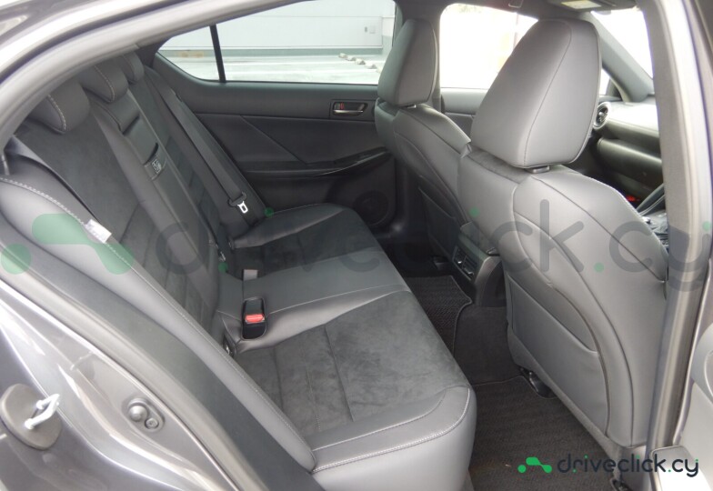 Lexus IS Grey