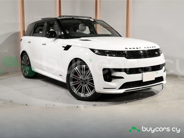 Land Rover Range Rover Sport White