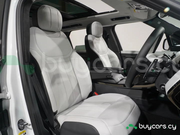 Land Rover Range Rover Sport White