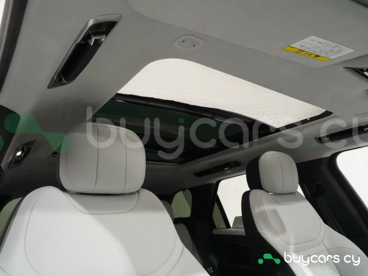 Land Rover Range Rover Sport White