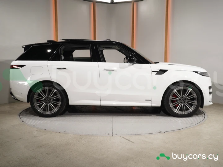 Land Rover Range Rover Sport White