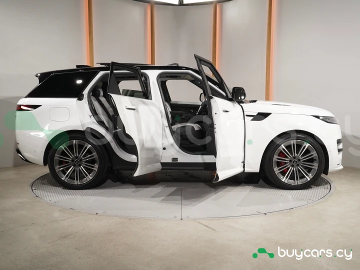 Land Rover Range Rover Sport White