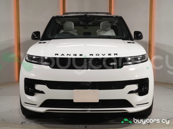 Land Rover Range Rover Sport White