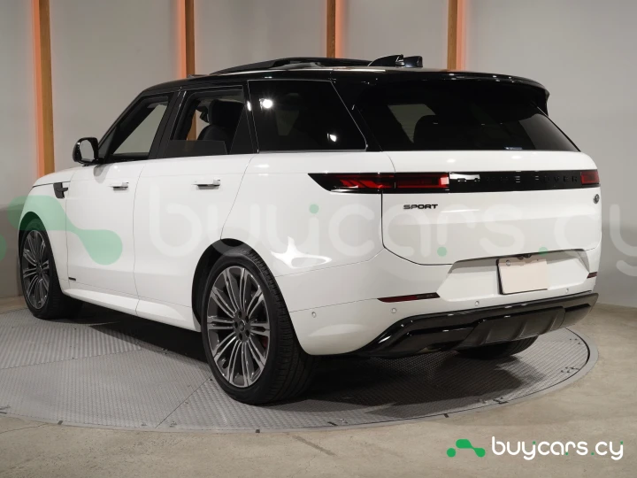 Land Rover Range Rover Sport White