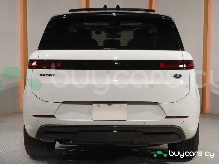 Land Rover Range Rover Sport White