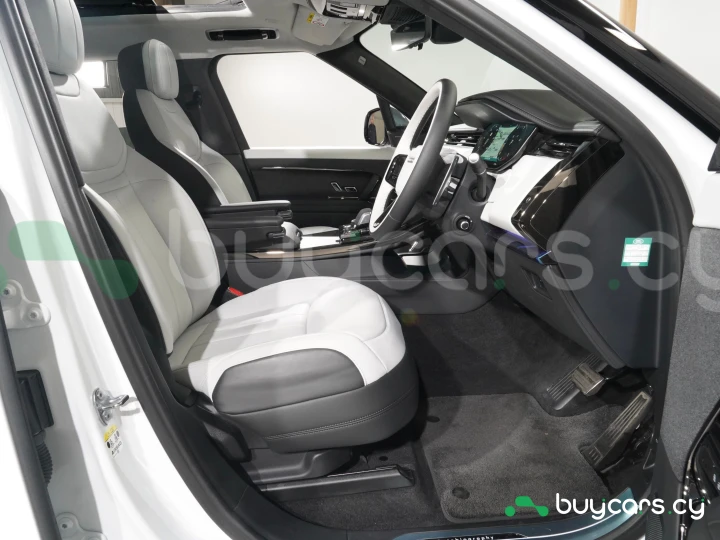 Land Rover Range Rover Sport White