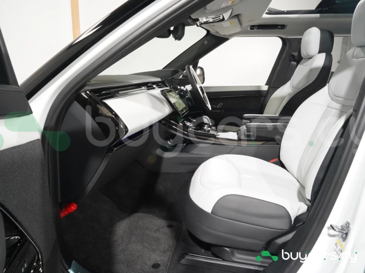 Land Rover Range Rover Sport White