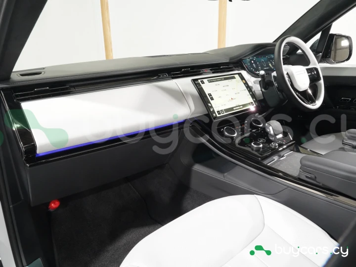 Land Rover Range Rover Sport White