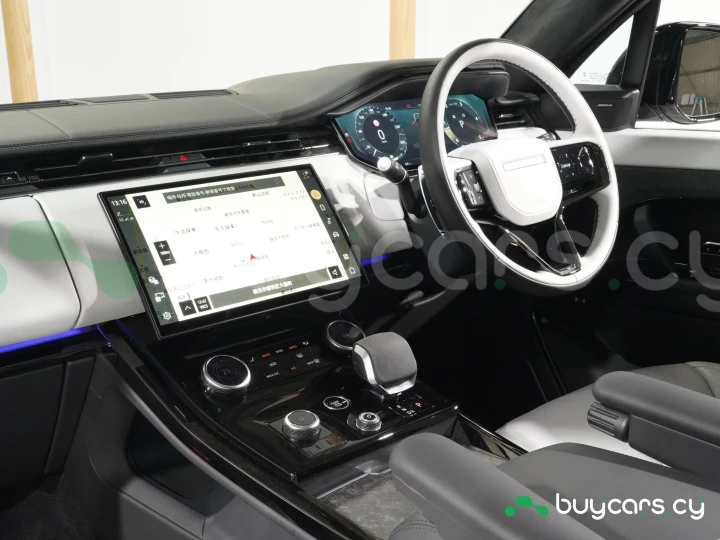 Land Rover Range Rover Sport White