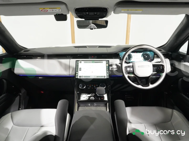 Land Rover Range Rover Sport White