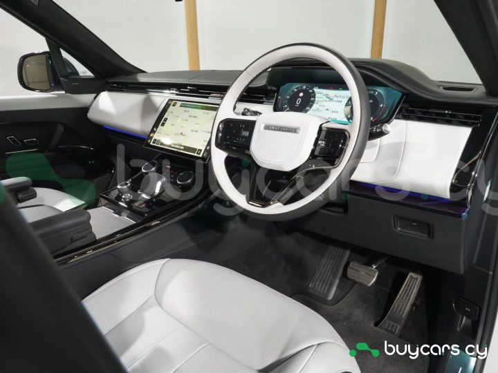 Land Rover Range Rover Sport White