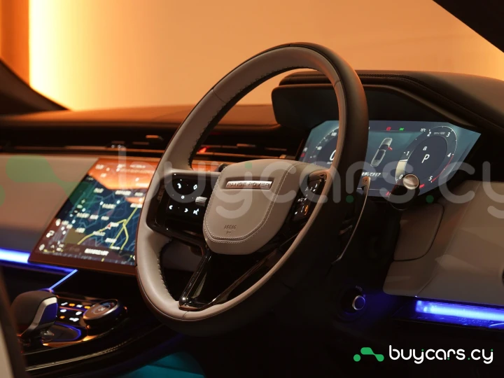 Land Rover Range Rover Sport White