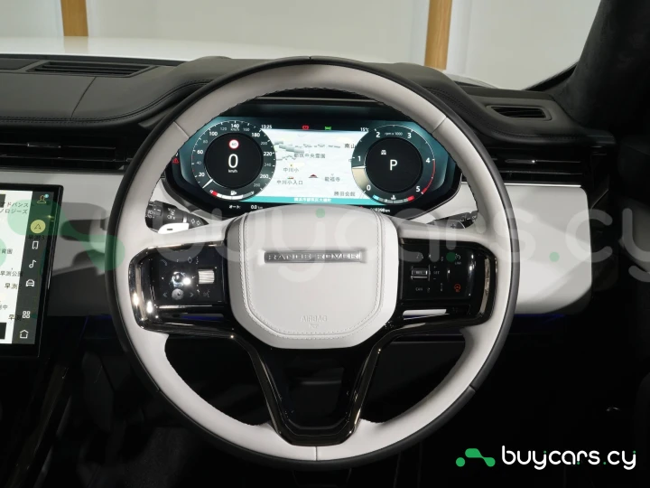 Land Rover Range Rover Sport White