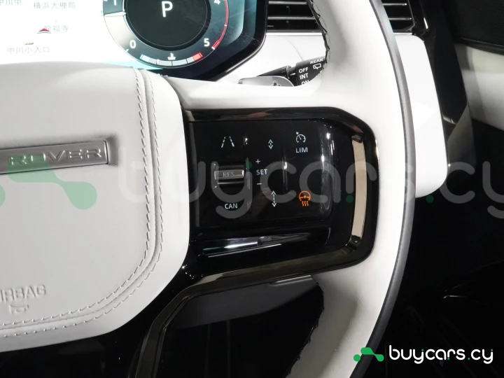 Land Rover Range Rover Sport White