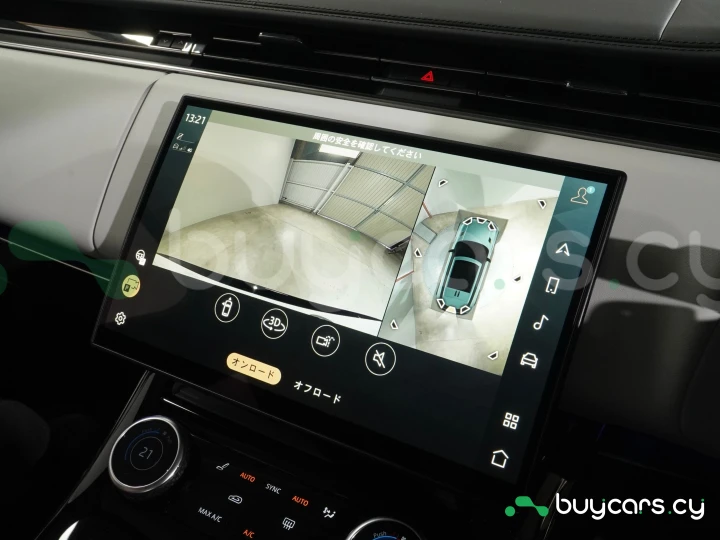 Land Rover Range Rover Sport White