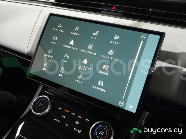 Land Rover Range Rover Sport White