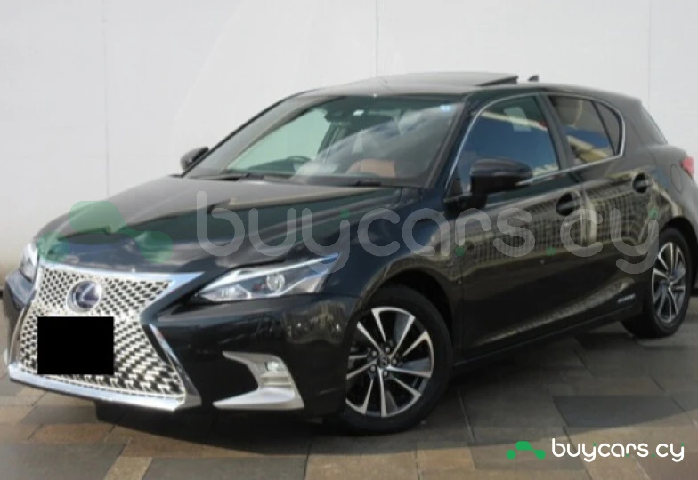 Lexus CT Черный
