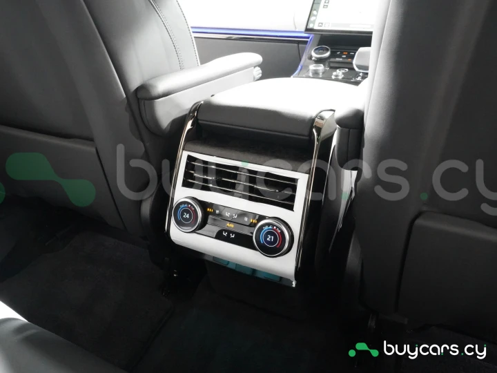 Land Rover Range Rover Sport White