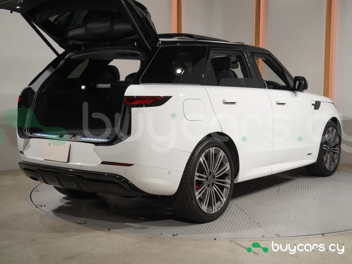 Land Rover Range Rover Sport White