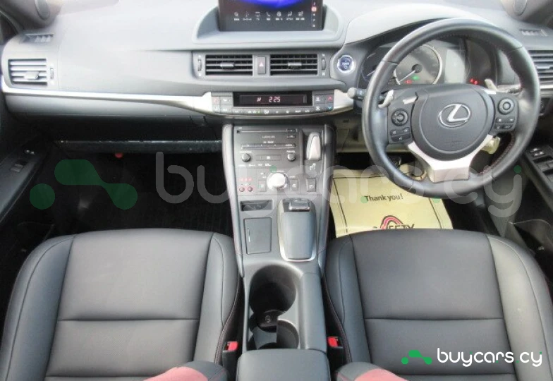 Lexus CT Черный