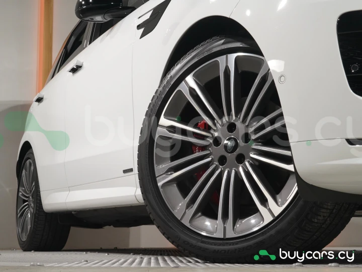 Land Rover Range Rover Sport White