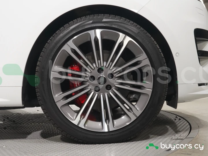 Land Rover Range Rover Sport White