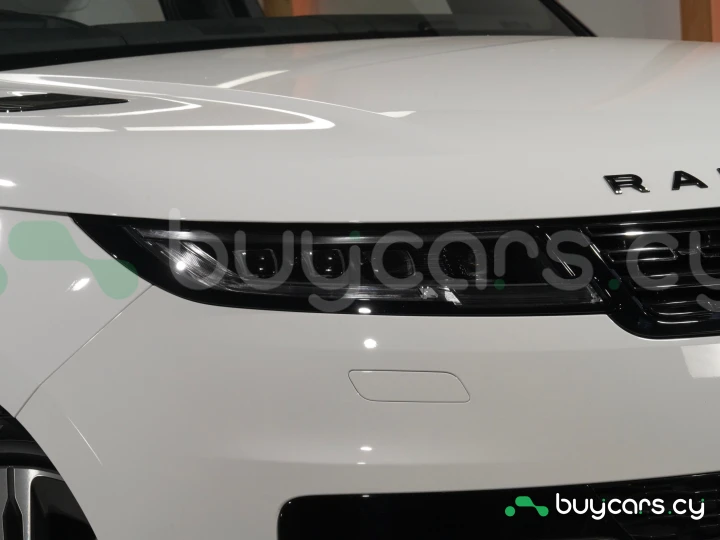 Land Rover Range Rover Sport White