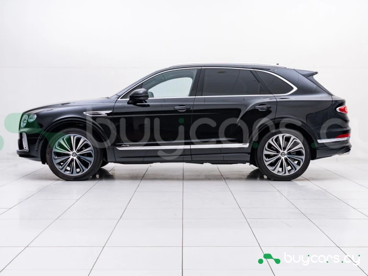 Bentley Bentayga Черный